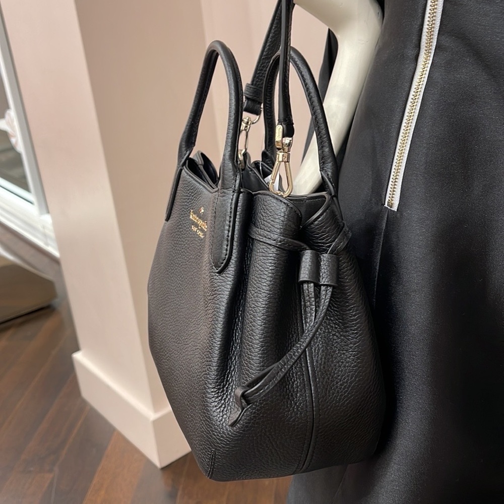 Kate Spade Dumpling Small Satchel
Black - Picture 13 of 16